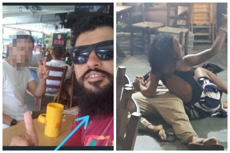 Vídeos mostram momento que advogado atira e mata barbeiro a tiros