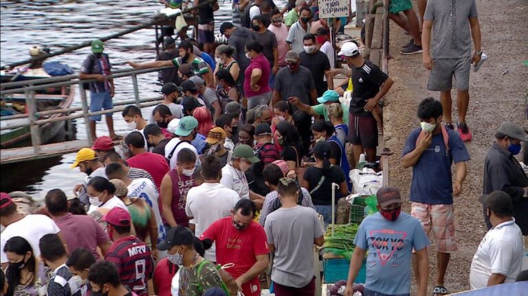 AM registra 4.420 novos casos de Covid-19 e alcança segundo maior registro diário de infectados