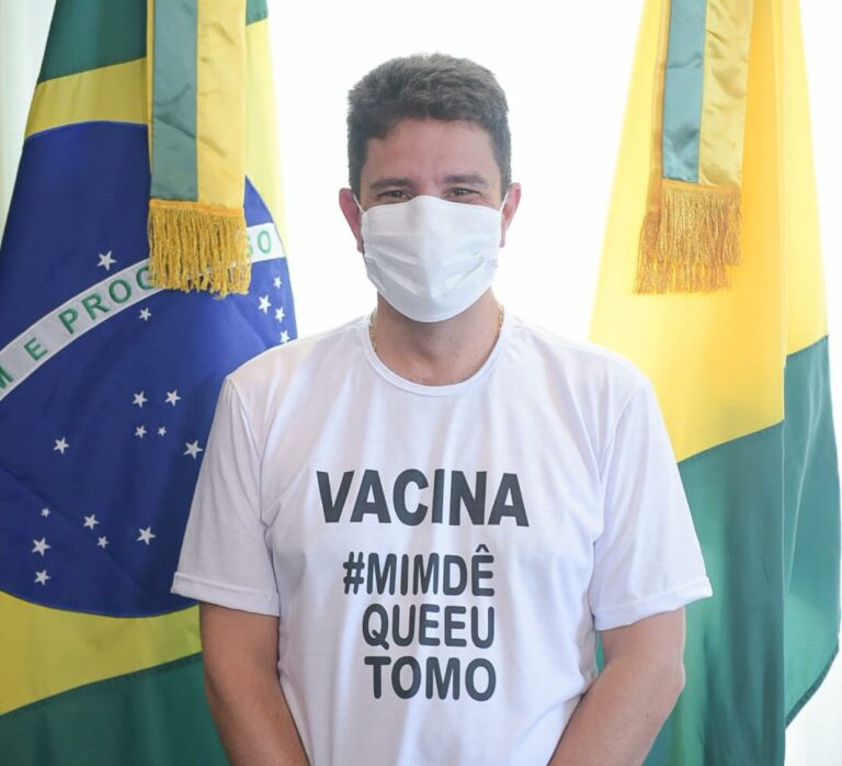 Gladson quer comprar Sputnik V, da Rússia, para imunização de acreanos contra covid-19