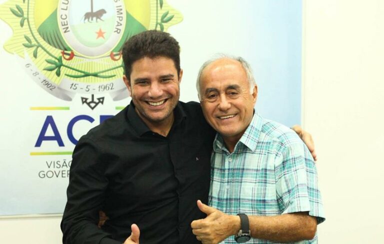 Gladson e Bocalom dizem que não vão ‘furar a fila’ da vacina contra covid-19