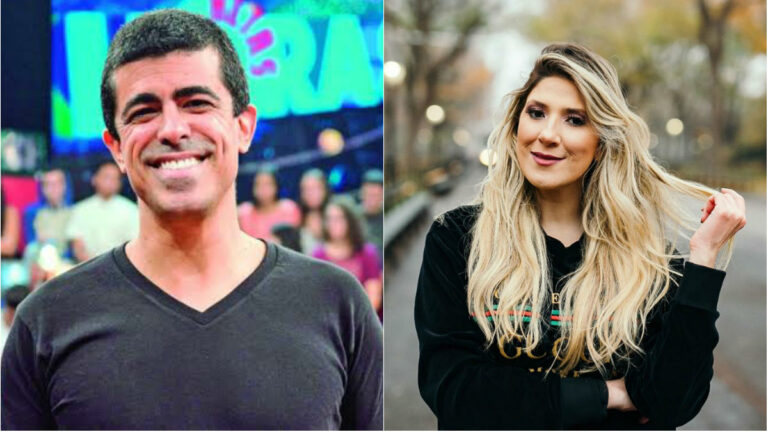 “Deus te deu vários dons 🍆”, diz Calabresa a Melhem em novos prints