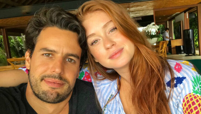 Ex-marido de Marina Ruy Barbosa começa a se envolver com xará da atriz