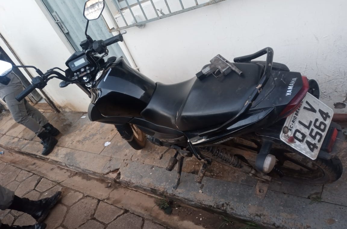 Polícia prende homens com arma de fogo que planejavam roubo na região das Placas