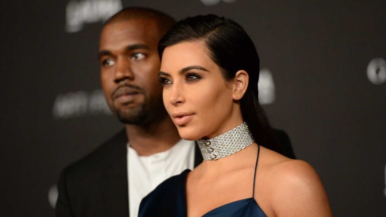 Kim Kardashian e Kanye West estão separados de vez
