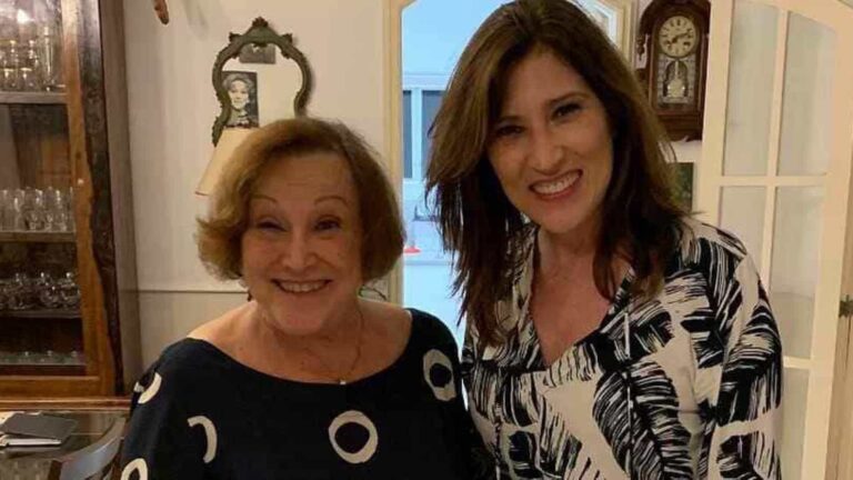 Beth Goulart exalta gratidão por ser filha de Nicette Bruno, morta há um mês