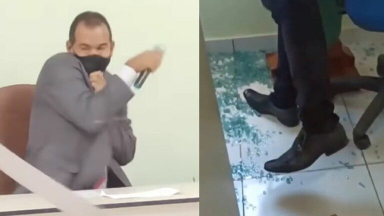 Prefeito sofre atentado durante cerimônia de posse; veja os vídeos