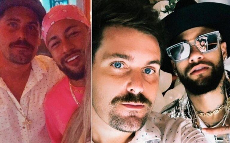 Irmão de Bruno Gagliasso participa de réveillon de Neymar e xinga internautas após críticas