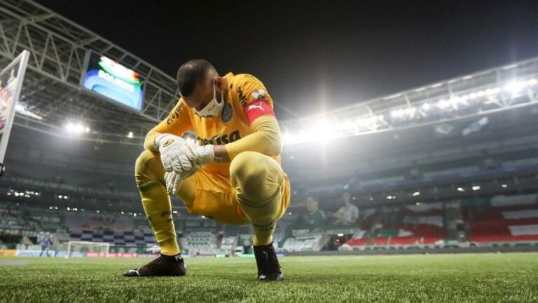 Galvão sugere estátua para goleiro acreano Weverton se Palmeiras ganhar Libertadores