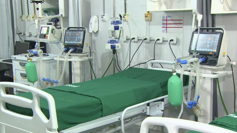 Covid-19: Leitos de UTI alcançam 100% de ocupação na rede pública em Porto Velho