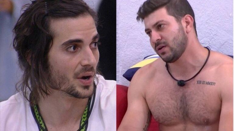 No ‘BBB21’, Fiuk discute por comida na xepa e Caio reclama de versão deturpada da história