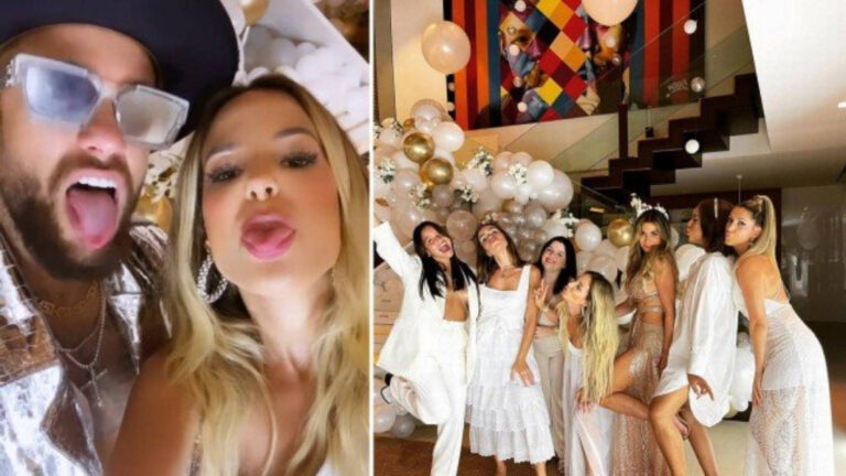 Fotos: Veja como foi o réveillon de Neymar, com direito a ‘festinha paralela’
