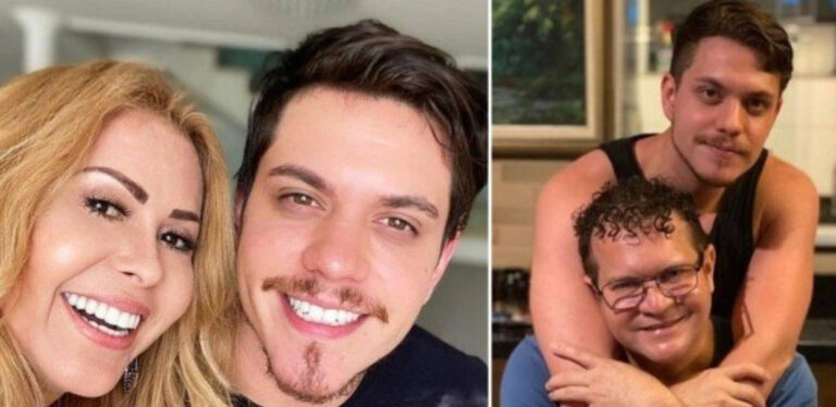 Joelma e filho rompem após rapaz decidir morar com o padrasto, Ximbinha