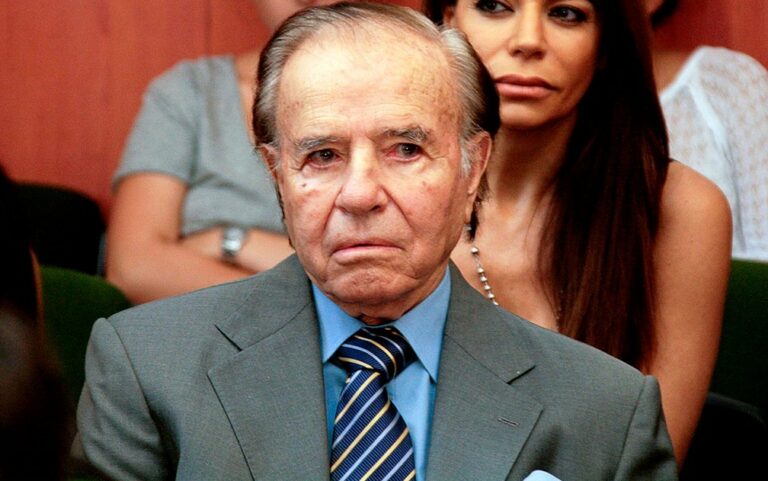 Luto: Carlos Menem, ex-presidente da Argentina, morre aos 90 anos