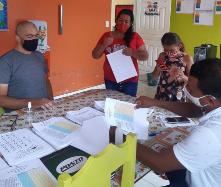 Prefeitura de Brasiléia retoma ano letivo com aulas remotas 