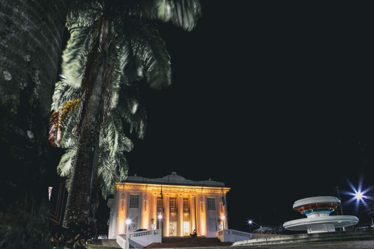 A beleza do Palácio Rio Branco