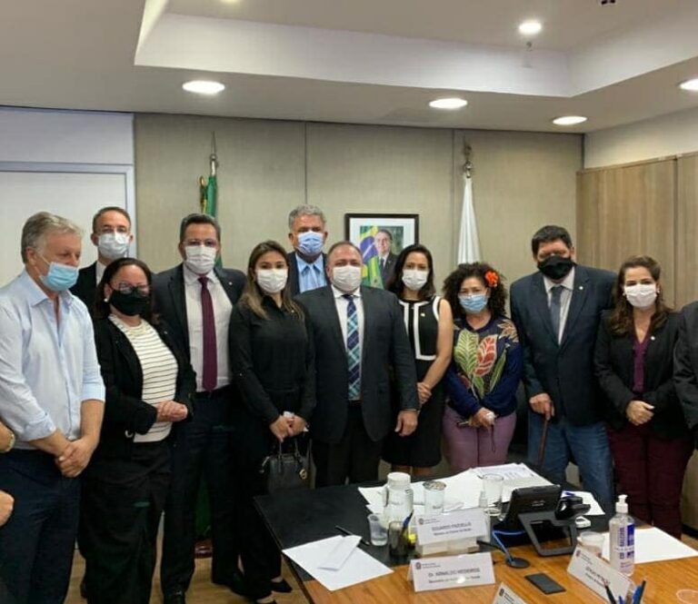 Bancada se reúne com ministro da Saúde para discutir necessidades do AC na pandemia