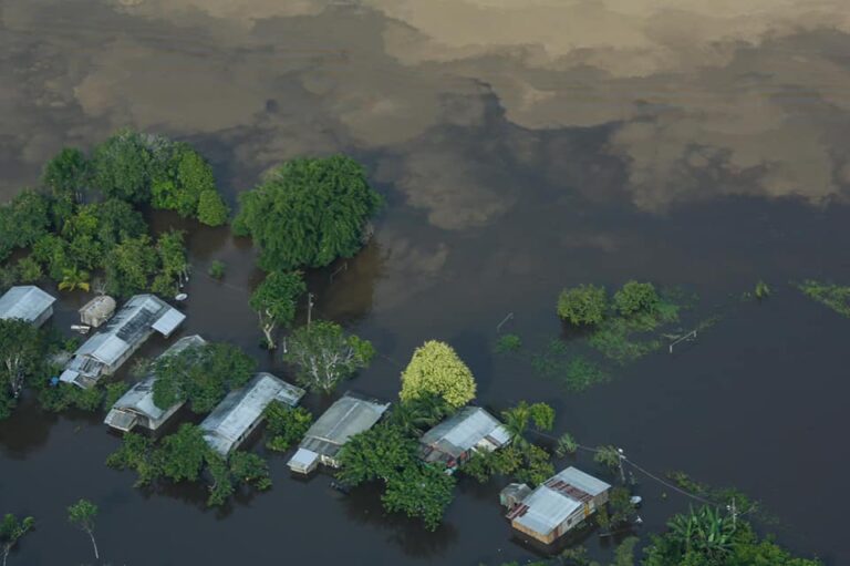 Rios de 9 municípios acreanos começam a apresentar sinais de vazante