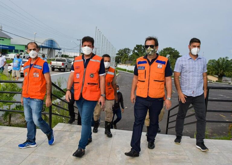 Secretário Nacional sobrevoa Cruzeiro do Sul e garante apoio a afetados por enchente