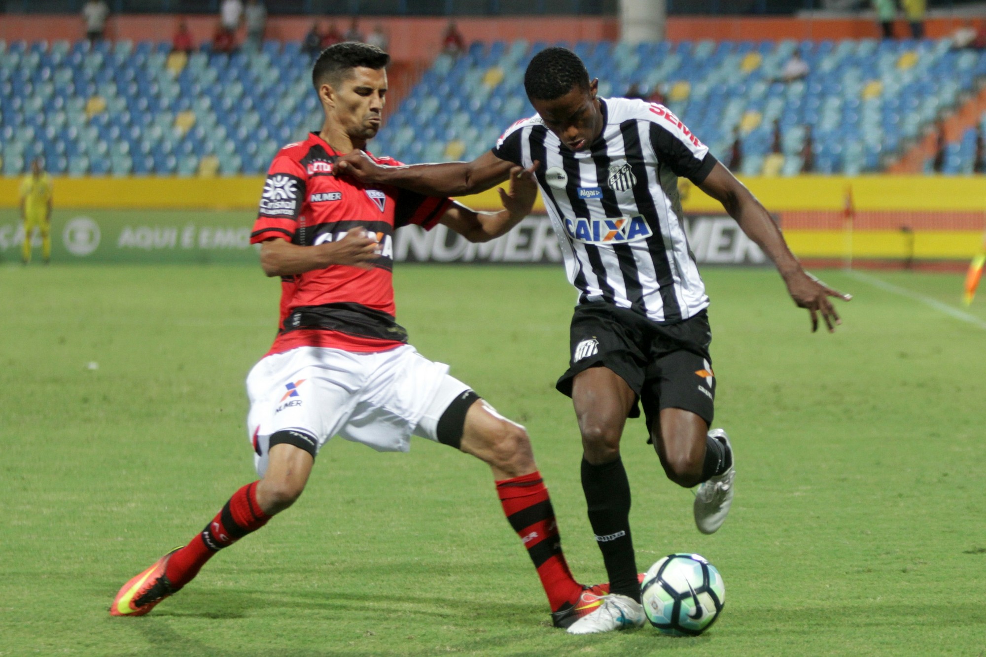 Atlético-GO x Santos: onde assistir, horário e escalações
