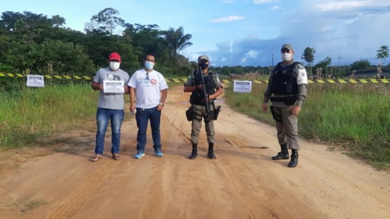 Prefeitura interdita Igarapé Preto para evitar avanço da Covid-19 em Cruzeiro do Sul