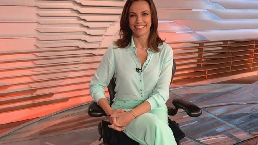 Âncora do ‘Bom Dia Brasil’ é substituída às pressas após descobrir morte do pai