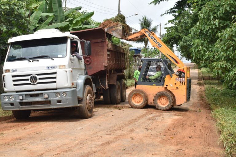 Comunidade do km 26 recebe melhorias pela Prefeitura de Brasileia