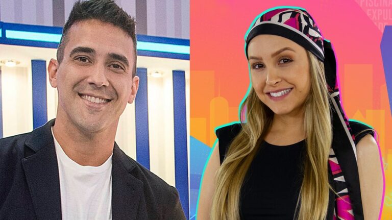 TBT do amor: Carla Diaz  já viveu um affair com André Marques em festa no Rio