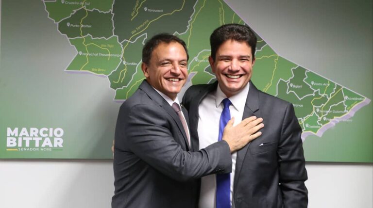 Márcio Bittar diz que MDB trabalha para indicar vice de Gladson nas eleições de 2022 