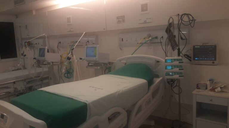 Pronto-Socorro de Rio Branco abre mais 4 leitos de UTI