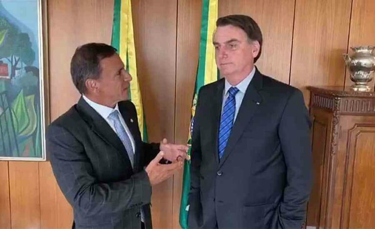 Bolsonaro confirma vinda ao Acre na quarta-feira, a convite do senador Márcio Bittar