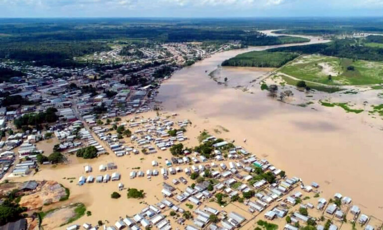 David Friale alerta para possibilidade de nova enchente em Tarauacá neste fim de semana