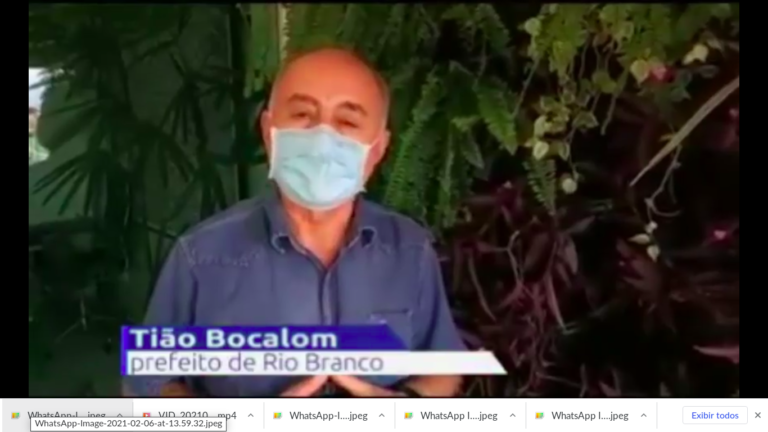 Após transbordamento, Bocalom diz que vai à Brasília em busca de recursos