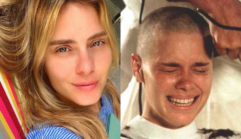 ‘Não tinha noção do quanto essa novela e essa cena mudariam a minha vida’, diz Carolina Dieckmann