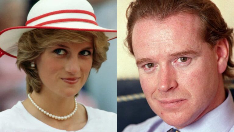 Antiga paixão da princesa Diana está à procura de um amor no Tinder