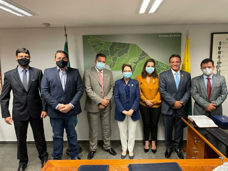 Exportação da carne bovina e suína do Acre é discutida em Brasília