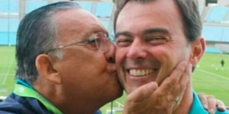 Galvão Bueno se despede de Tino Marcos: “O Pelé das reportagens”