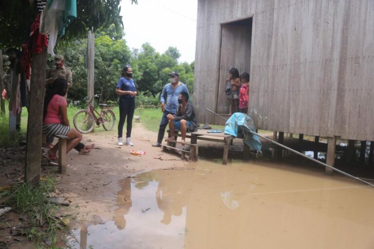 Santa Rosa: Estado envia equipe para ouvir necessidades de vítimas de enchentes