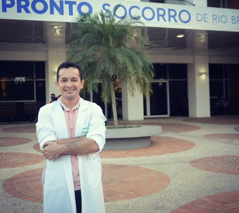 Vereador parabeniza Sesacre após anúncio de novas unidades para tratamento de covid-19