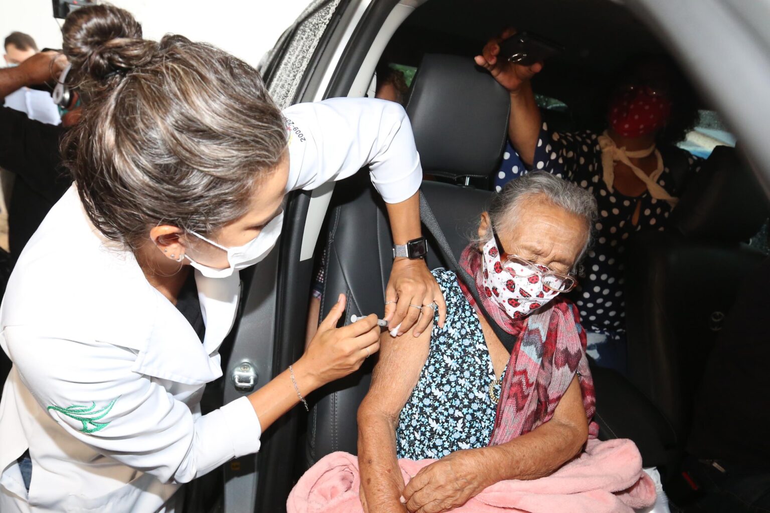 Aplicação da 2ª dose de vacina contra Covid-19 ocorre neste sábado em Rio Branco