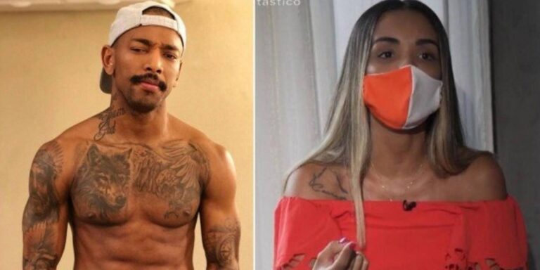 Ex-namorada sobre Nego do Borel: “Era agressivo com a mãe”