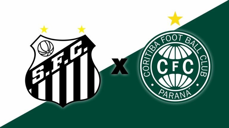 Santos x Coritiba: onde assistir, horário e escalações