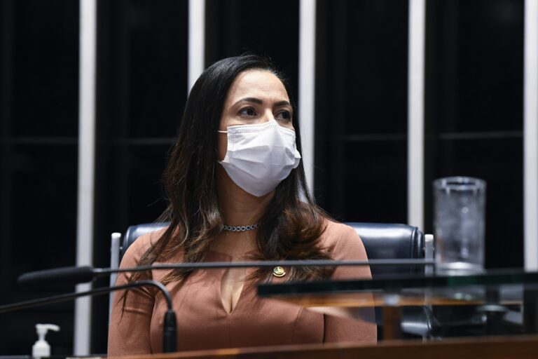Mailza Gomes é escolhida nova líder do Bloco Parlamentar Unidos pelo Brasil do Senado