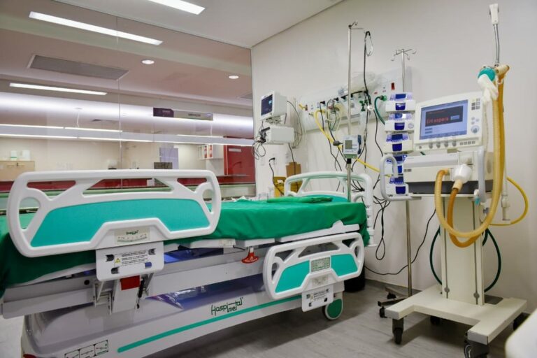 Governo Federal financiou 36 leitos de UTI entre os dois picos da pandemia no AC