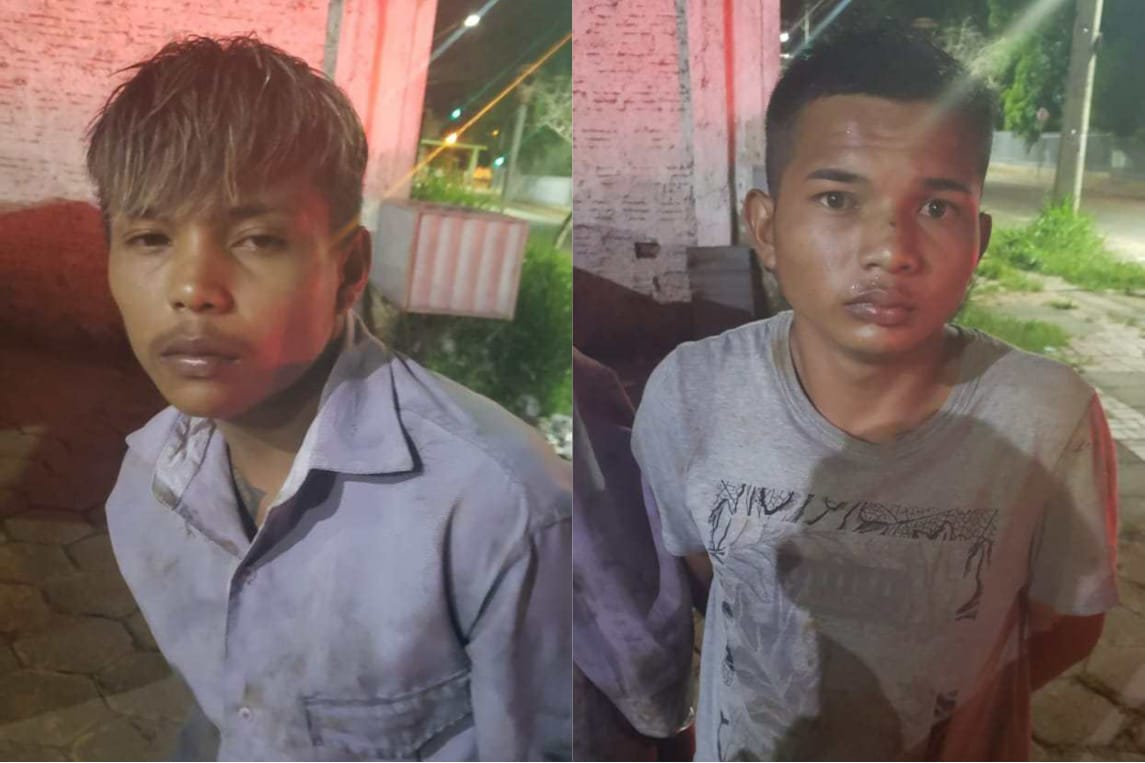 Irmãos são presos acusados de matar adolescente encontrada em cova rasa