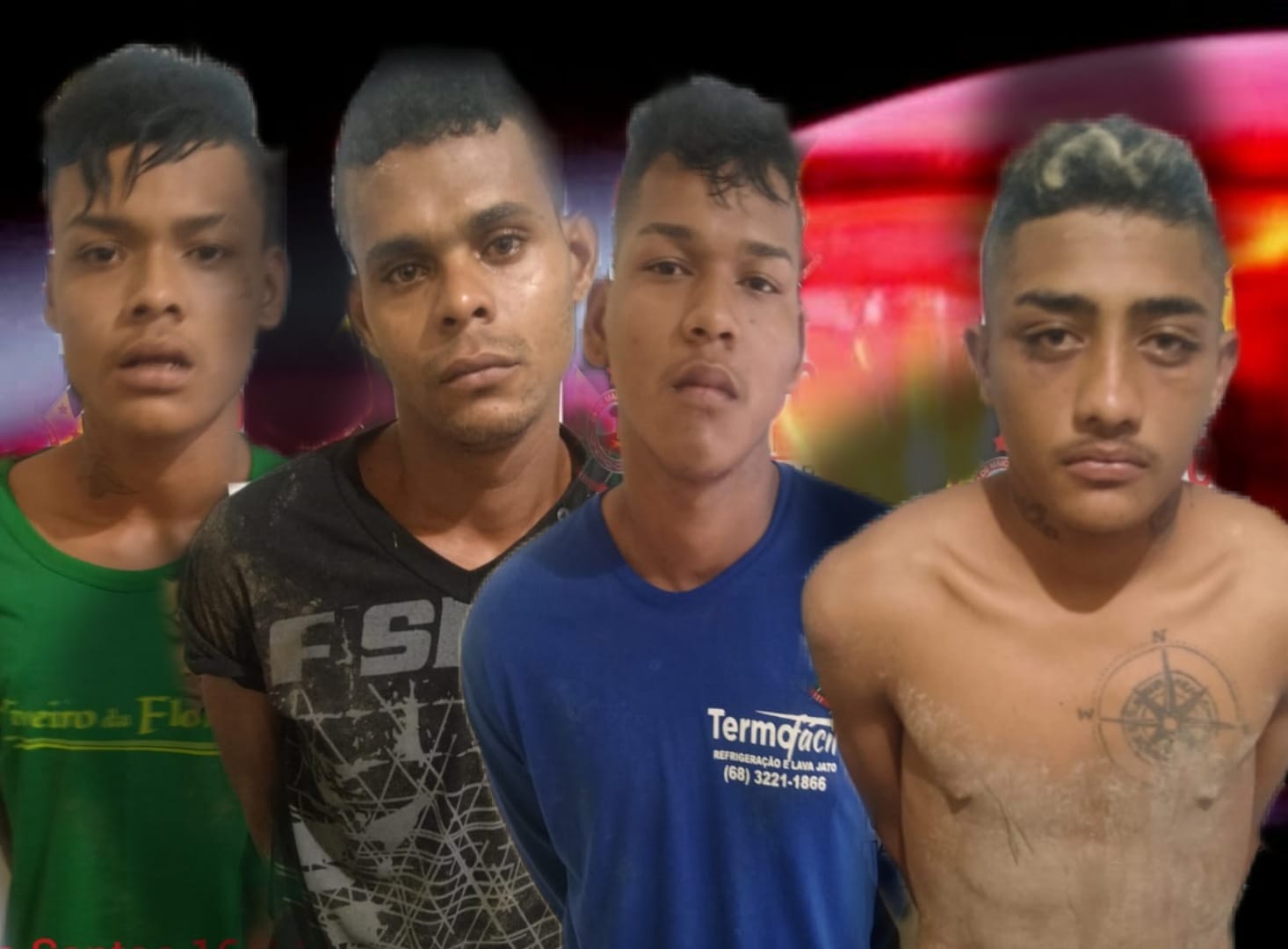Mais 4 acusados de terem sequestrado e matado menina de 13 anos são presos na Capital
