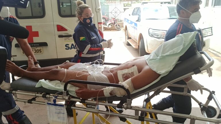 Jovem é atingido com tiro no peito enquanto caminhava em rua na Cidade do Povo