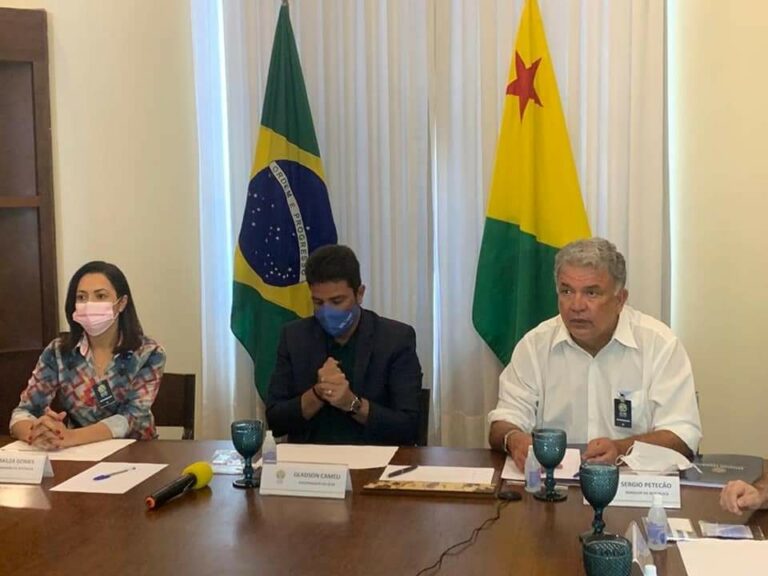 Em reunião, deputados reclamam de equipe de governo e Gladson promete tomar providências 