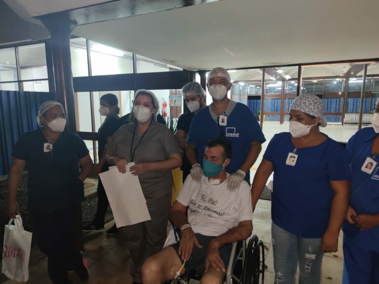 Aos 72 anos, um dos mais famosos pilotos do AC vence a covid-19 após 40 dias na UTI