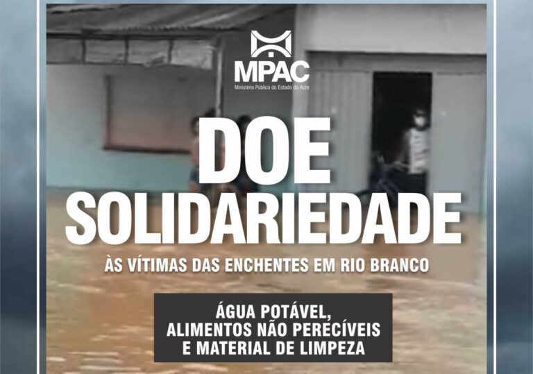 Saiba como doar e ajudar famílias atingidas pelas enchentes em Rio Branco