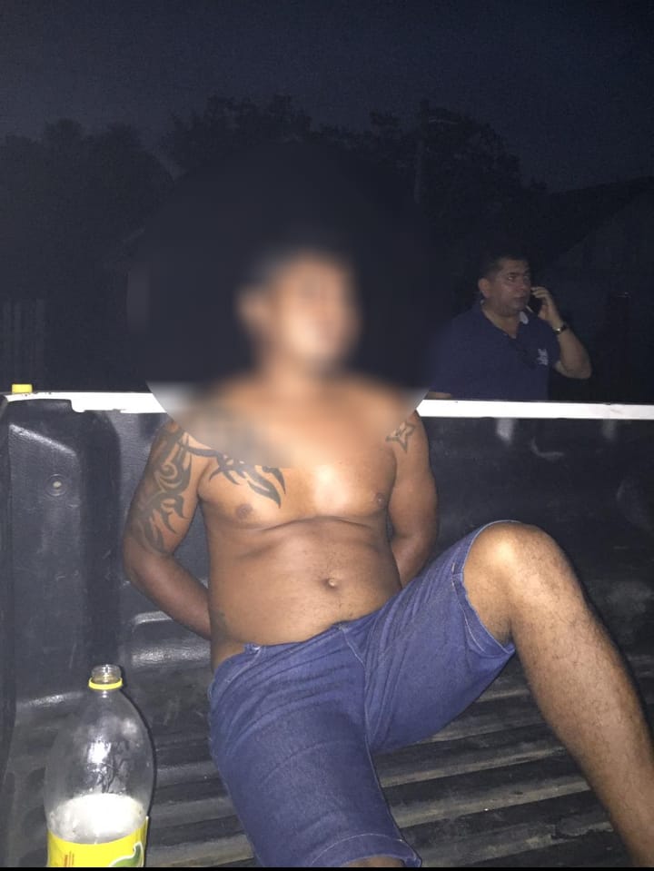 “Bambambam do tráfico” é preso pela Polícia Civil em Mâncio Lima